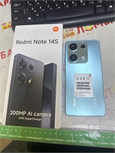 XIAOMI REDMI NOTE 14S 8/256GB 890000704851