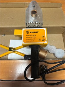 Паяльник для сваривания труб DEKO ppwm2100w+4 890000704850