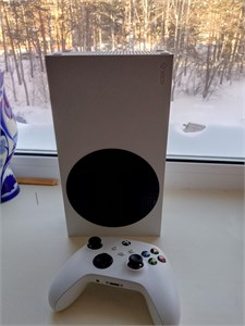 Игровая ПРИСТАВКА Microsoft XBOX SERIES S 890000703473