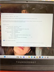 Ноутбук Thunderobot 911X Wild Hunter 12450H RTX 4060 890000704434