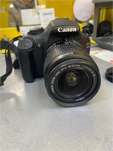 Зеркальная камера Canon EOS 1100D Kit 18-55mm 890000704362