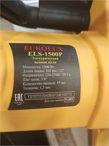 пила электрическая EUROLUX ELS-1500P 890000703432