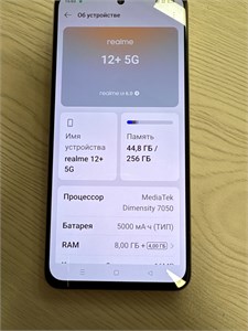 REALME 12+ 5G 8/256 890000689852