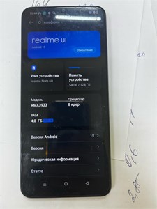 REALME NOTE 60 4/128GB 890000693121