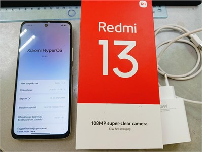 XIAOMI Redmi 13 6/128 890000690167