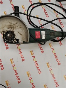 угловая шлифовальная машина Metabo W 20-230 SP 890000709138