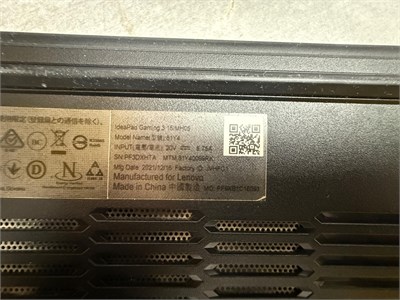 Ноутбук Lenovo IdeaPad Gaming 3 15IMH05 10300H GTX 1650ti 890000709040