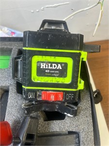Лазерный уровень 360 HILDA 4D 890000708745
