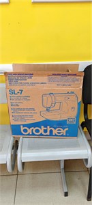 Швейно вышивальная машина brother SL-7 890000708711