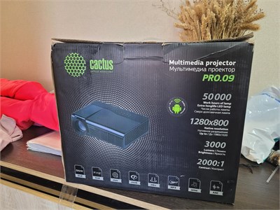 Проектор Cactus PRO.09 890000709067