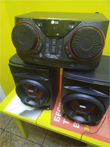 Музыкальный центр LG CK43 890000708321
