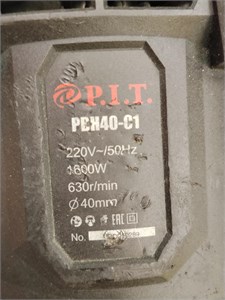 Перфоратор P.I.T. PBH40-C1 890000708110