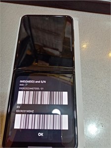 SAMSUNG GALAXY Z FLIP3 5G 8/256 890000706310