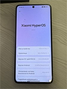 XIAOMI POCO X7 PRO 12/256 ГБ 890000706113