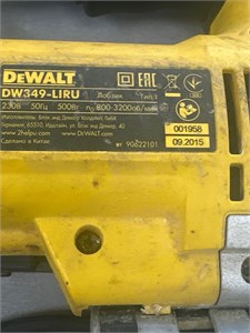 Лобзик DeWALT DW349-LIRU 890000707014