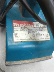 Электрорубанок Makita 1911B 890000705404