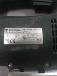 Электролобзик Metabo STE 70 890000705343