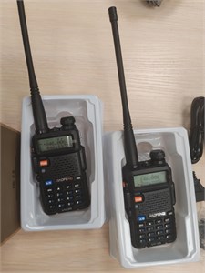 3 радиостанции Baofeng UV-5r 890000705411