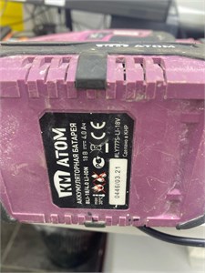 АККУМУЛЯТОРНЫЙ ПЕРФОРАТОР КМ АТОМ CRH-181BL 890000662732