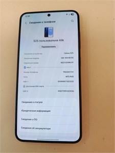 Samsung Galaxy s25 12/256 890000711540