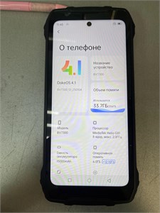 Blackview BV7300 6/256 890000711139