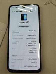 Samsung Galaxy A17 8/256 890000709392