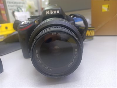 Зеркальная камера Nikon D5100 Kit 18-55mm 890000698962