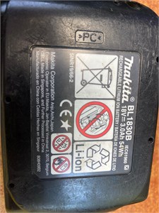 Аккумуляторный перфоратор Makita LXT DHR202 890000710772
