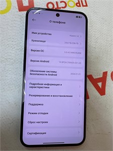 XIAOMI 14 12/256 ГБ 890000710231