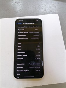 APPLE IPHONE 15 PRO MAX 256 890000672191