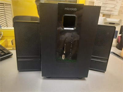 колонка microlab  m-100bt 890000707867