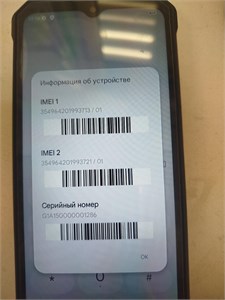 OUKITEL g1 6/256 890000712991
