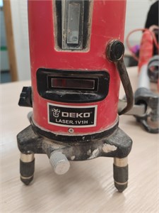 Лазерный уровень DEKO LASER 1V1H 890000712167