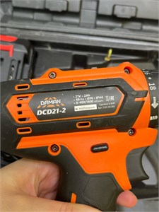 Шуруповерт Daman DCD21-2 890000713095