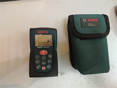 Лазерный дальномер Bosch DLE 40 Professional 890000712884
