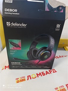 Игровая гарнитура DEFENDER DEBOR 7.1 890000711939