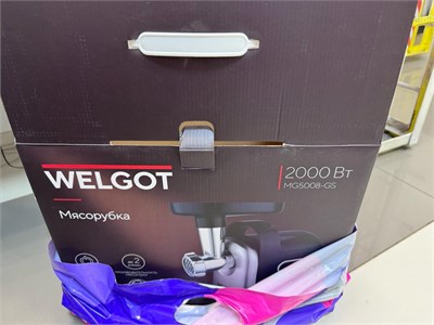 Мясорубка Welgot MG5008-GS 890000685607