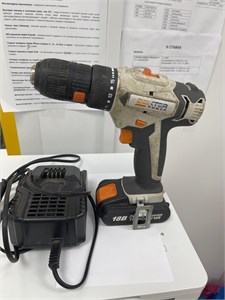 Дрель-шуруповерт аккумуляторная Dexter Power CDT219LD.4 890000716526