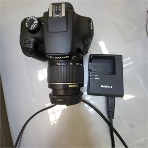 Фотоаппарат Canon EOS 4000D + объектив 18-55мм 890000717007