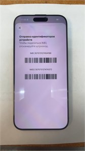 APPLE IPHONE 16 PRO MAX 256 890000715244