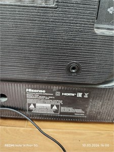 50" (127 см) Телевизор Hisense 50A6K 890000707004