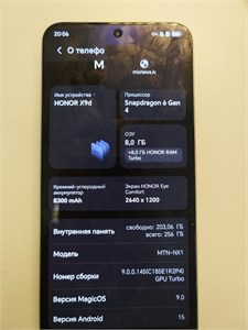 HONOR X9D 8/256 890000702809