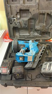 Аккумуляторный гвоздезабивной пистолет Toua DCFN3490 890000716957
