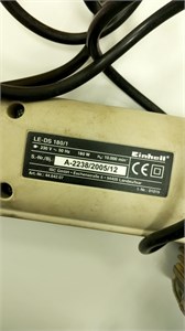Шлифмашина le-ds 180/1 890000717031