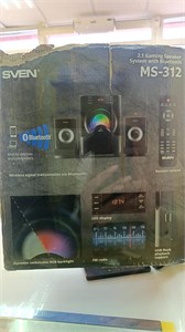 SVEN MS-312 — акустическая система формата 2.1 890000719327