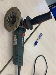 Угловая шлифмашина METABO W 750-125 890000717947