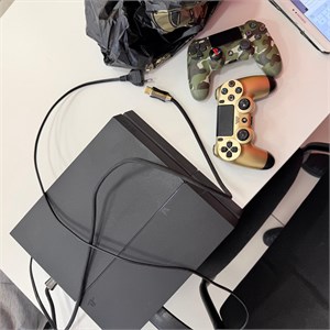 Игровая приставка Sony Playstation 4 Fat CUH-1216B 890000718155