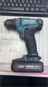 Дрель-шуруповерт Wesco WS2388K2.1 1ForAll 18V 890000719254