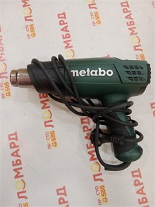 Строительный фен Metabo HG 16-500 890000712528