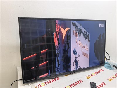 Телевизор LED 40" (101 см) DEXP F40D7100M 890000722204